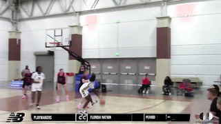 Armani Mcfadden vs Playmakers 16u