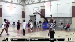 Armani Mcfadden vs Playmakers 16u