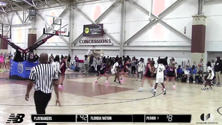 Armani Mcfadden vs Playmakers 16u