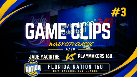 Jade Yacinthe vs Playmakers 16u