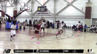 Emani Joseph vs Playmakers 16u