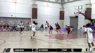 Emani Joseph vs Playmakers 16u