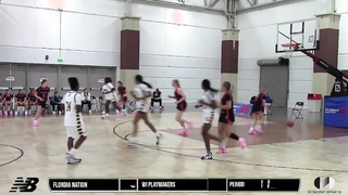 Emani Joseph vs Playmakers 16u