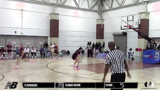 Emani Joseph vs Playmakers 16u