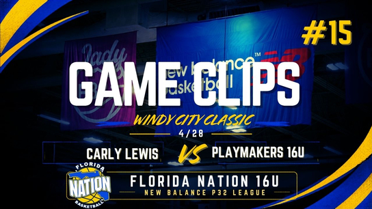 Carly Lewis vs Playmakers 16u