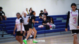 2029 Aubreigh Pumphrey Solomon Drops 26 in Summer League Opener, Looks Ready for Breakout Sophomore Season