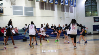 2029 Aubreigh Pumphrey Solomon Drops 26 in Summer League Opener, Looks Ready for Breakout Sophomore Season
