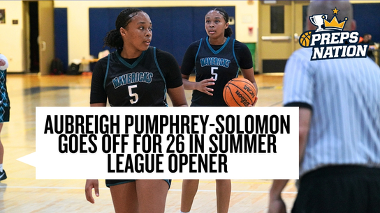 2029 Aubreigh Pumphrey Solomon Drops 26 in Summer League Opener, Looks Ready for Breakout Sophomore Season
