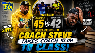 Trash Talk Settled: Coach Steve Defeats Coach Slim in Florida Nation Intersquad Showdown