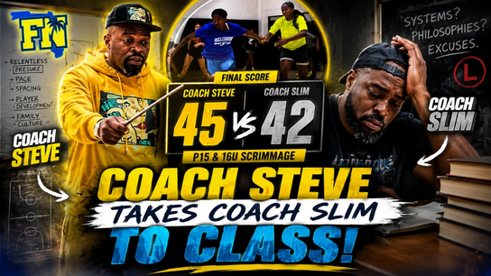 Trash Talk Settled: Coach Steve Defeats Coach Slim in Florida Nation Intersquad Showdown