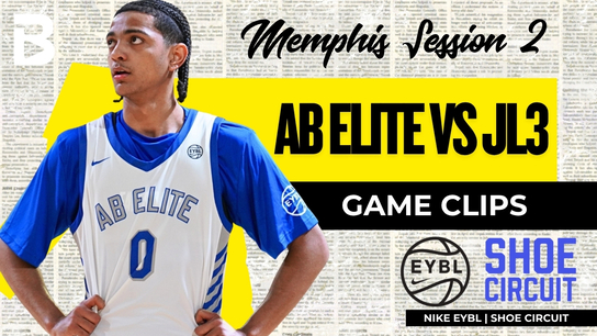 AB Elite vs JL3 EYBL Session 2 Memphis Highlights | Shoe Circuit Exclusive