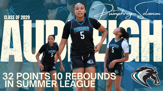 Aubreigh Pumphrey-Solomon Drops 32 Points & 10 Rebounds | 7 Three-Pointers 🔥