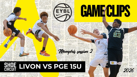 15U Paul George Elite vs LivOn EYBL Session 2 Memphis | Full Game Highlights & Recap