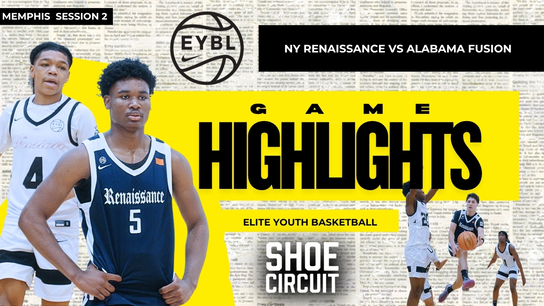 15U NY Renaissance vs Alabama Fusion | EYBL Session 2 Memphis Highlights & Recap