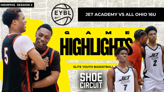 All Ohio Survives Late Scare, Edges Jet Academy 72-71 | EYBL Session 2 Memphis Highlights