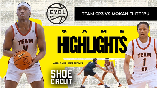 CP3 vs MoKan Elite | 17U EYBL Session 2 Memphis Highlights & Recap