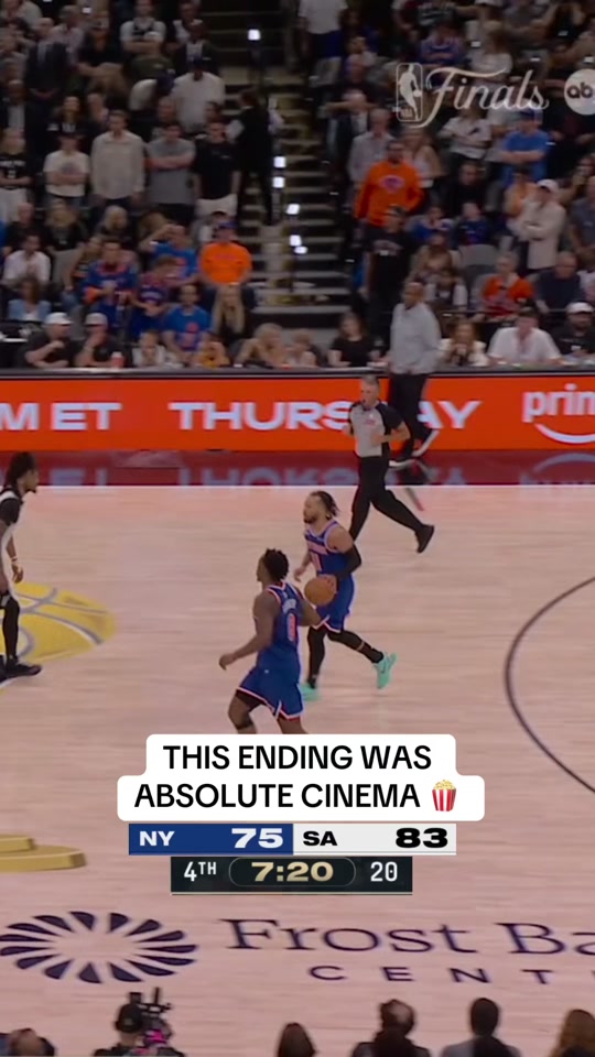 What a #FantasticFinish in Game 5 as the Knicks are crowned your 202...