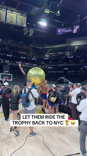 Pick up spot: San Antonio Destination: NYC #NBAFinals #NBA #Bas...