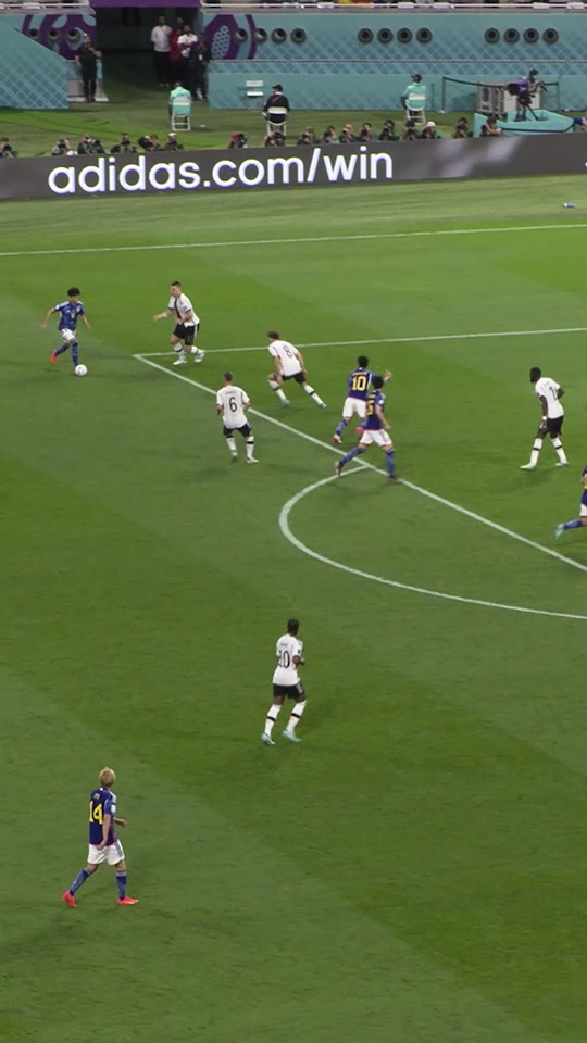 🇯🇵 All five Japan goals from #FIFAWorldCup 2022.