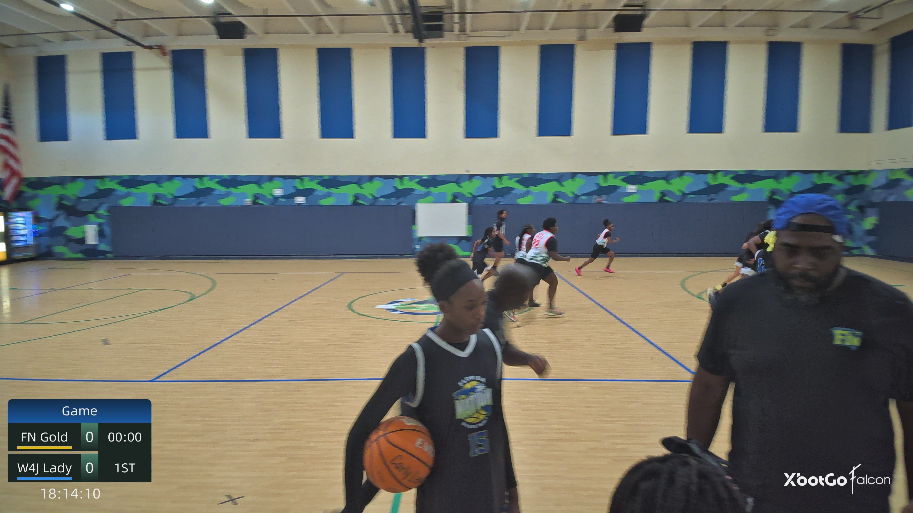 Florida Nation Gold Vs. W4J Lady