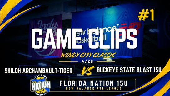 Shiloh Archambault-Tiger vs  Buckeye State Blast 15u