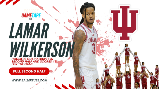 LAMAR WILKERSON TAKES OVER THE SECOND HALF! 🔥 41 POINTS VS OREGON | INDIANA HOOSIERS HIGHLIGHTS