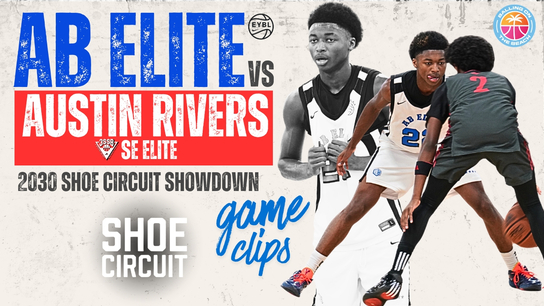 AB Elite DOMINATES Austin Rivers Elite 😳🔥 | Heir Jackson SHOWCASE! | Balling on the Beach