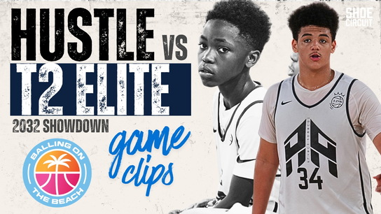 T2 Elite Pulls Away Late to Defeat House of Hustle JR EYBL (NC) 69-56 | Balling on the Beach Showdown
