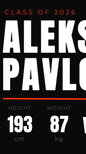 Aleksa Pavlovic 2025/26 Highlights