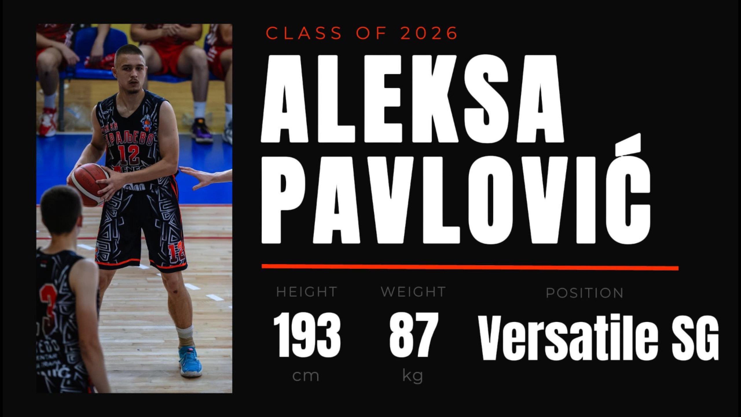 Aleksa Pavlovic 2025/26 Highlights