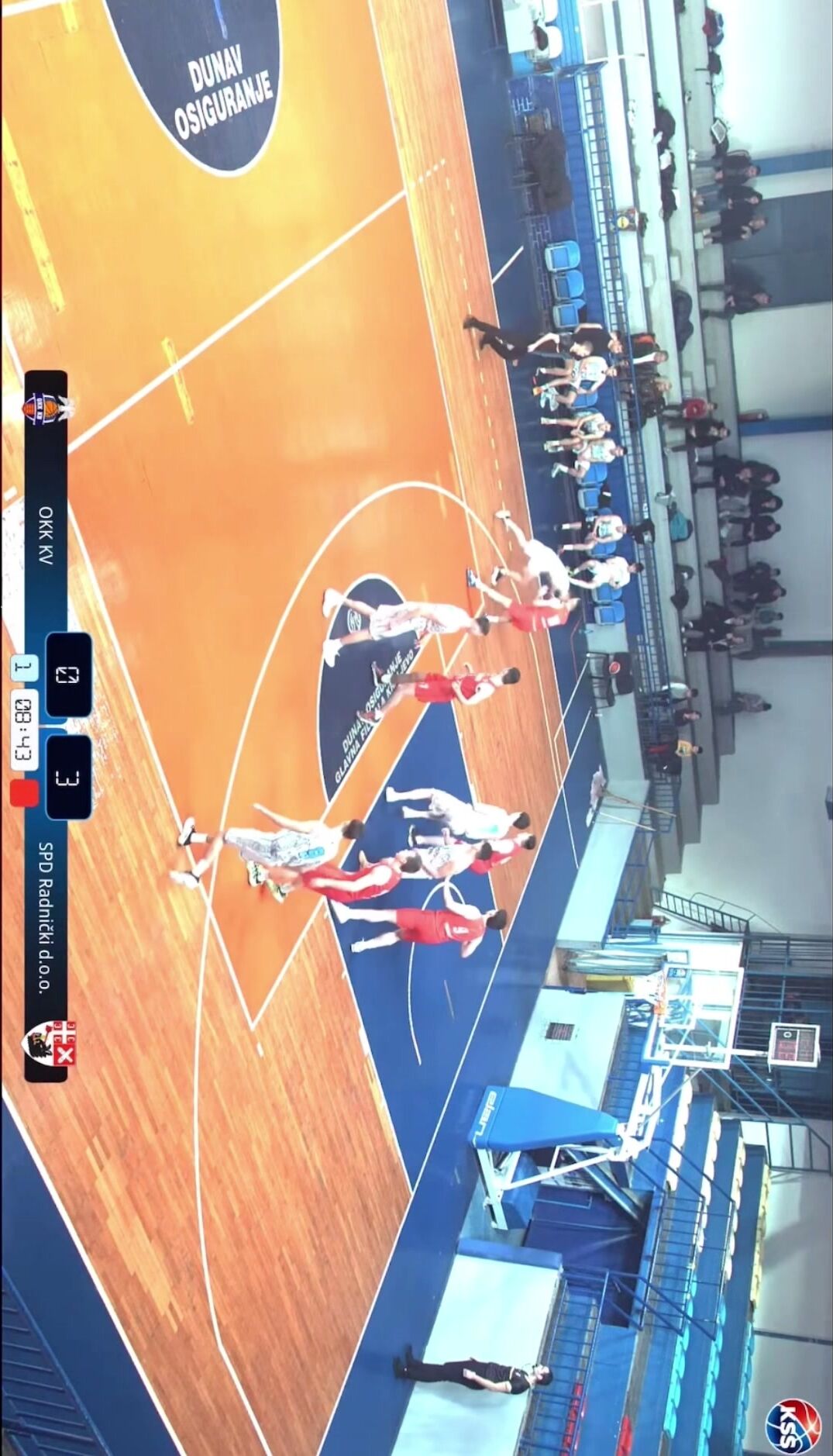 Game Highlights | Aleksa Pavlović - 25 Points
