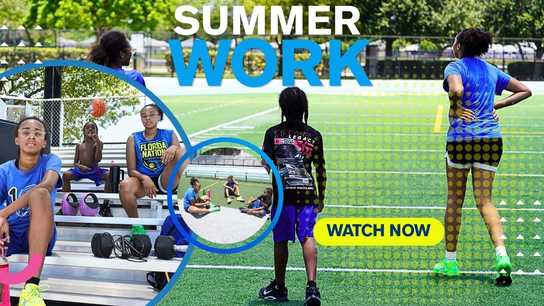 Sibling Summer Workouts 2026 | Aubreigh (14), Lauryn (12) & King (7) Putting in the Work