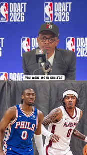 This guy Labaron Philon Jr. might be one of the best steals of the dr...