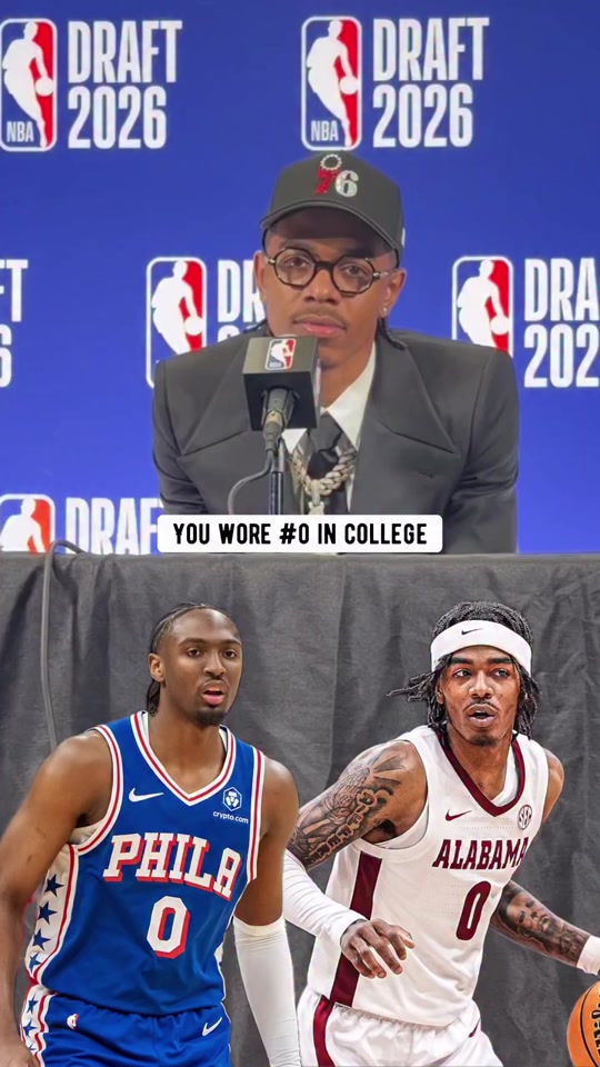 This guy Labaron Philon Jr. might be one of the best steals of the dr...