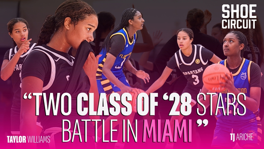National Talent Collides | Taylor Williams vs. TJ Ariche | 2028 South Florida Showdown