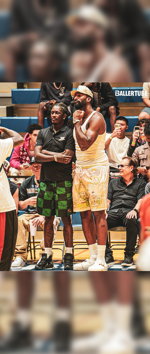 Young Thug Hosts Never Panic Sports First Annual Celebrity All-Star Basketball Game at Florida Memorial