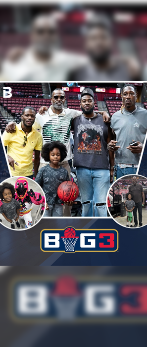 King Solomon's FIRST-Ever BIG3 Experience | Meeting Players, Autographs & On-Court Fun