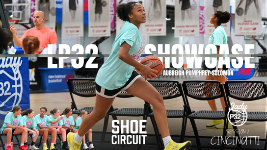 2029 Sharpshooter Aubreigh Pumphrey Solomon PUTS ON A SHOW at LP32 Session 2 College Showcase! 🎯🔥