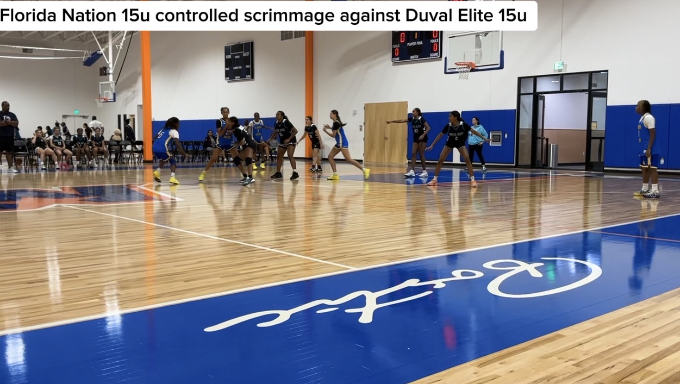 Florida Nation 15u scrimmage against Duval Elite 15u