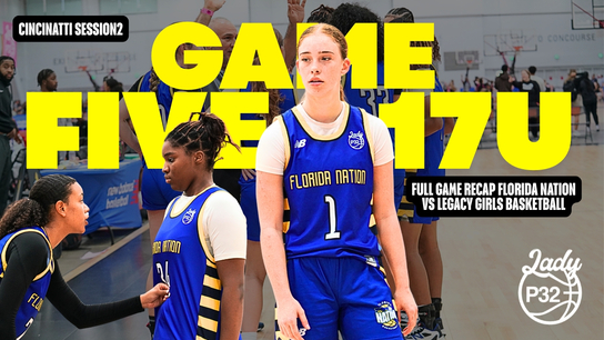 Florida Nation Upsets No. 1 Seed Legacy | Emma Esparza Leads 17U to Big Win