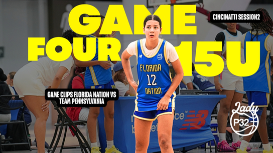 Florida Nation 15U vs Team Pennsylvania | Full Game Recap | LP32 Session 2 Cincinnati