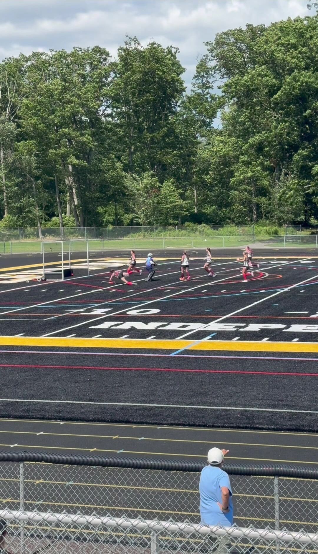 Slow Mo Diving Goal