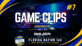 Emani Joseph Cincinnati Game Tape