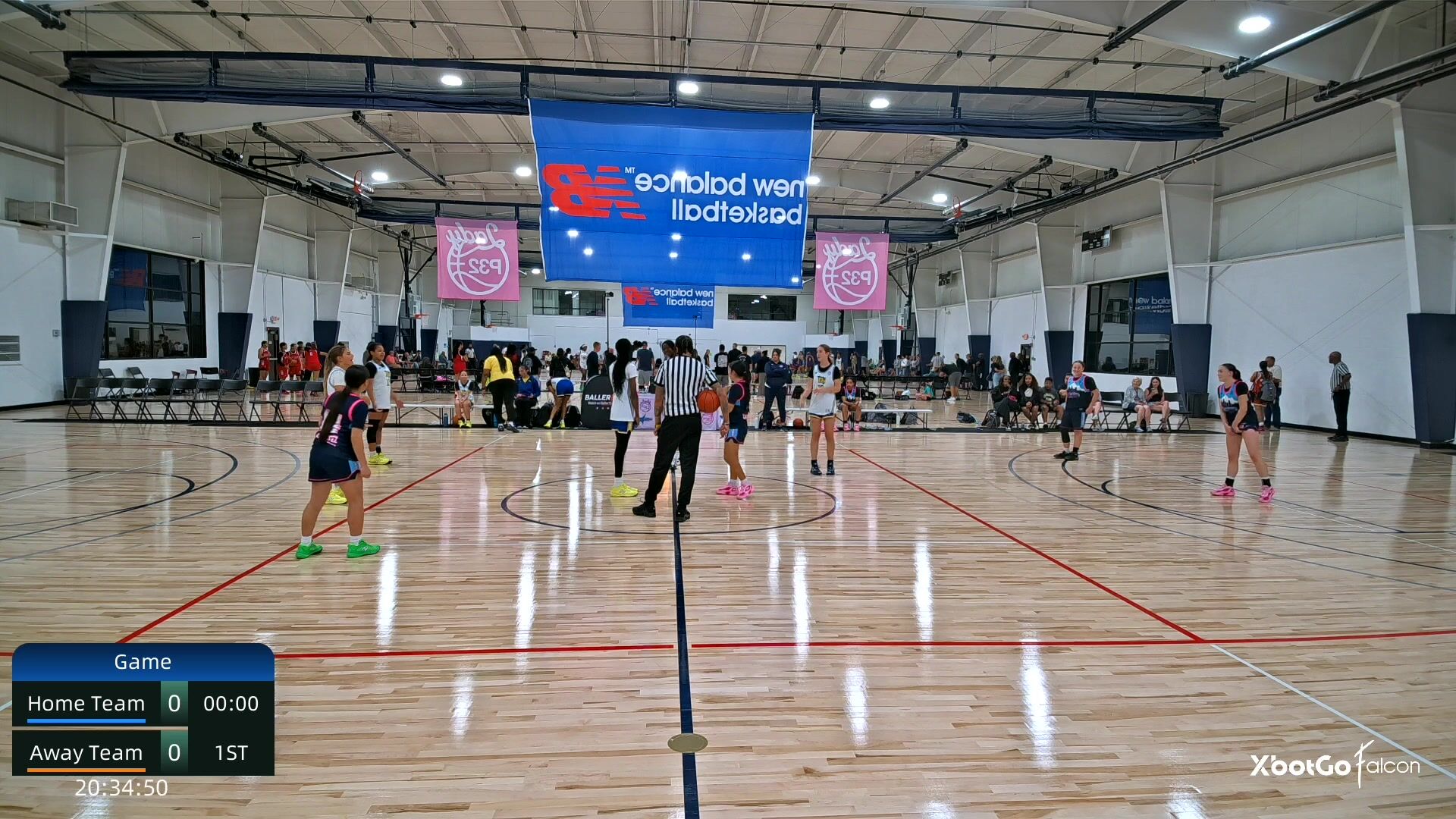 Florida Nation 15U E32 vs Hoopsters 15 LE32