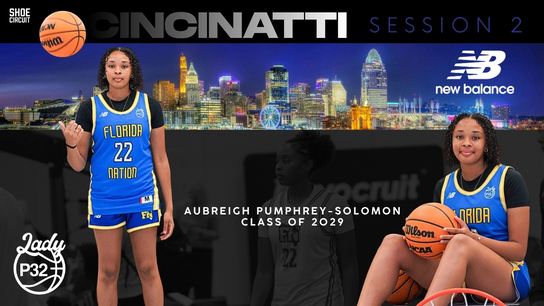 Highlights from Session 2 | Aubreigh Pumphrey Solomon | P32 15U