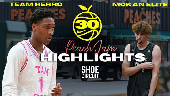 Mokan Elite vs Team Herro FULL Highlights | 2026 Nike EYBL Peach Jam 17U Quarterfinal MADE BASKETS