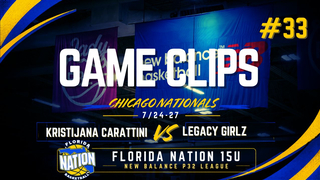 Game Tape: Kristijana Carattini vs Legacy Girlz 17U