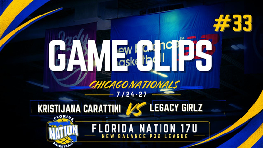 Game Tape: Kristijana Carattini vs Legacy Girlz 17U