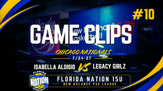 Game Tape: Isabella Aloisio vs. Legacy Girls