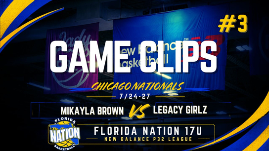 Game Clip: Mikayla Brown vs Legacy Girls 17U